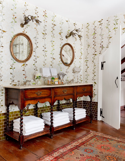 My Houzz: Global Details Add Character to a Connecticut Farmhouse