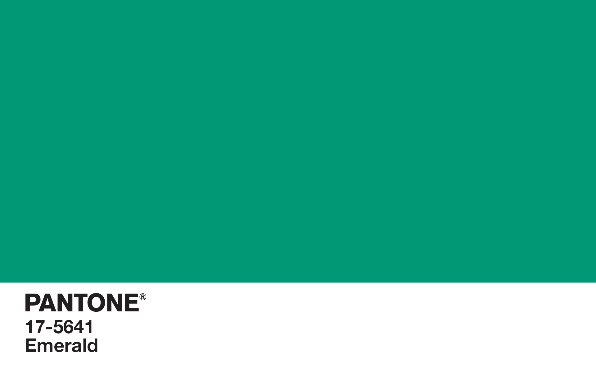 Pantone Emerald