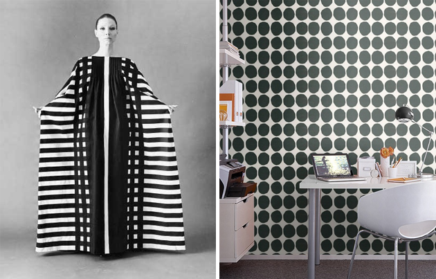 Living with Black and White
