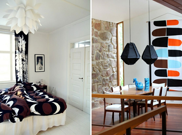 Living with Bold Graphic Patterns
