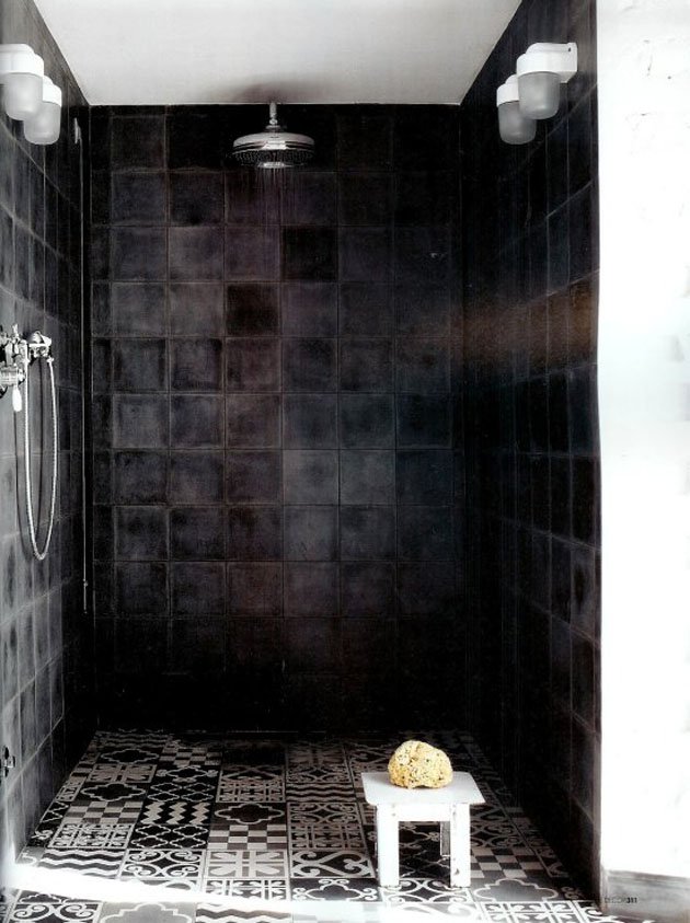Striking Showers 