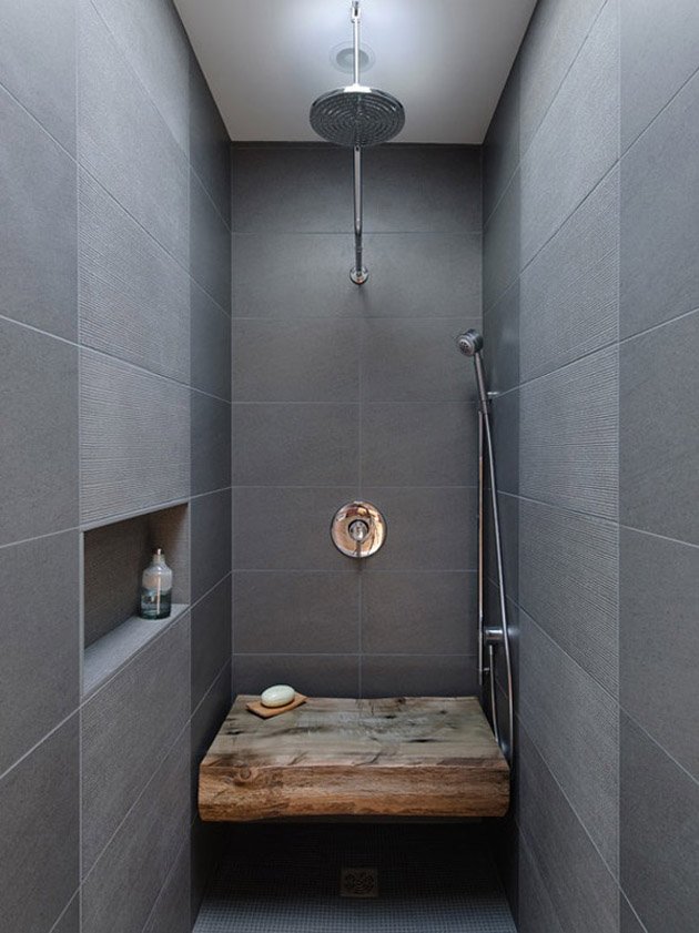 Wood Chair Shower 