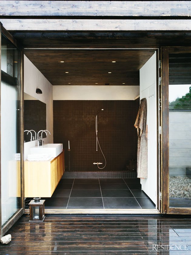 Modern Shower