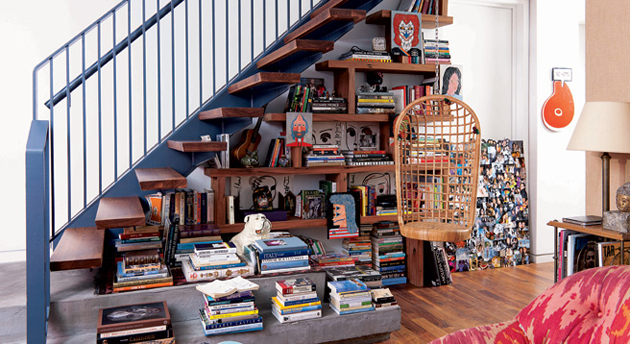 Stair Storage 