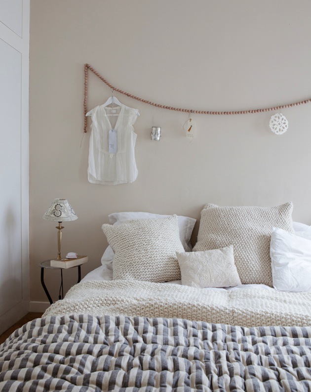 Cable Knit Bedroom