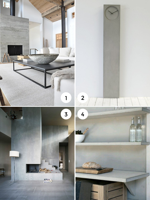 Concrete Interior Design