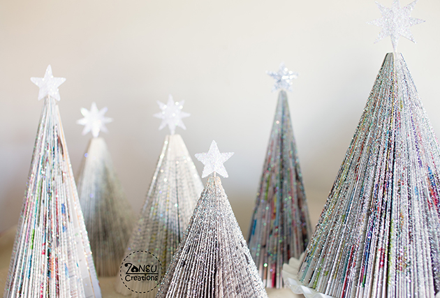 Five Simple DIY Holiday Centerpieces on the Interior Collective