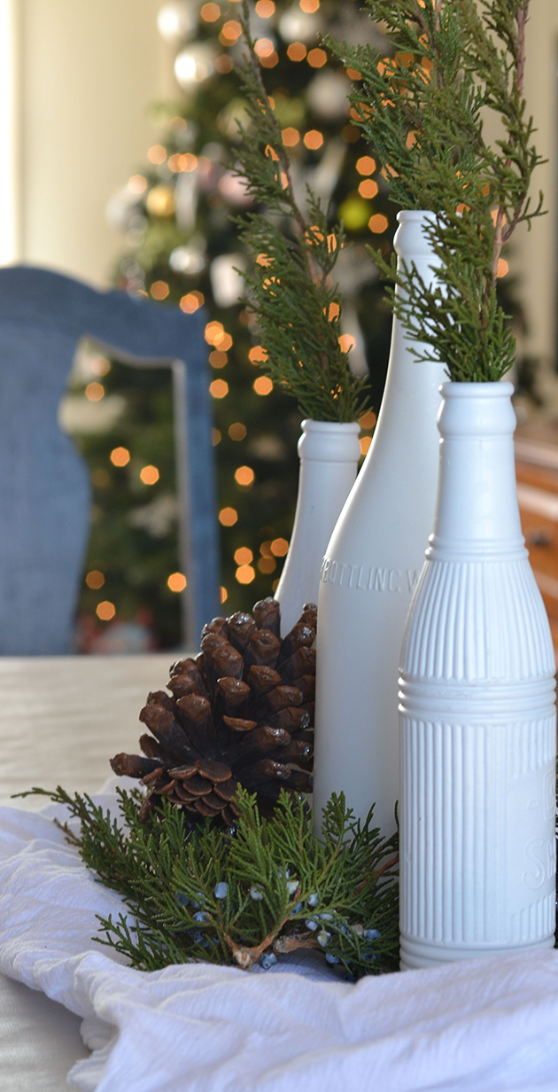 Five Simple DIY Holiday Centerpieces on the Interior Collective