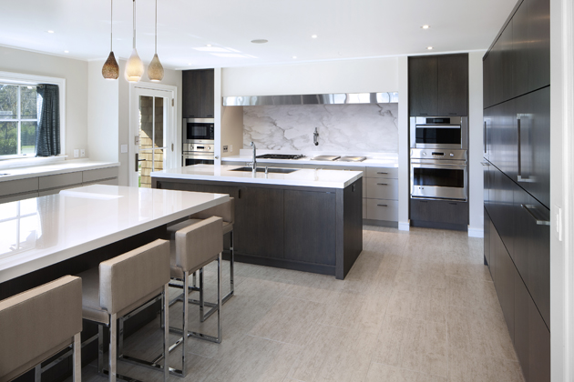 Modern Kitchen Hood - on The Interior Collective