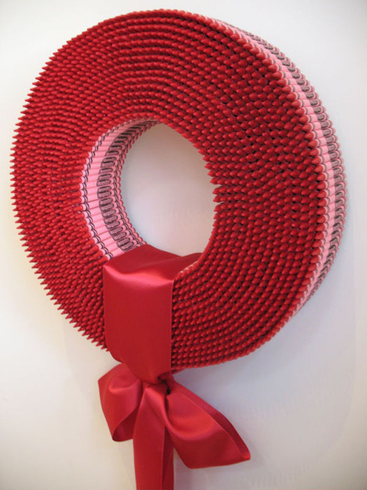 Holiday Decor For Those Without a Chimney on the Interior Collective