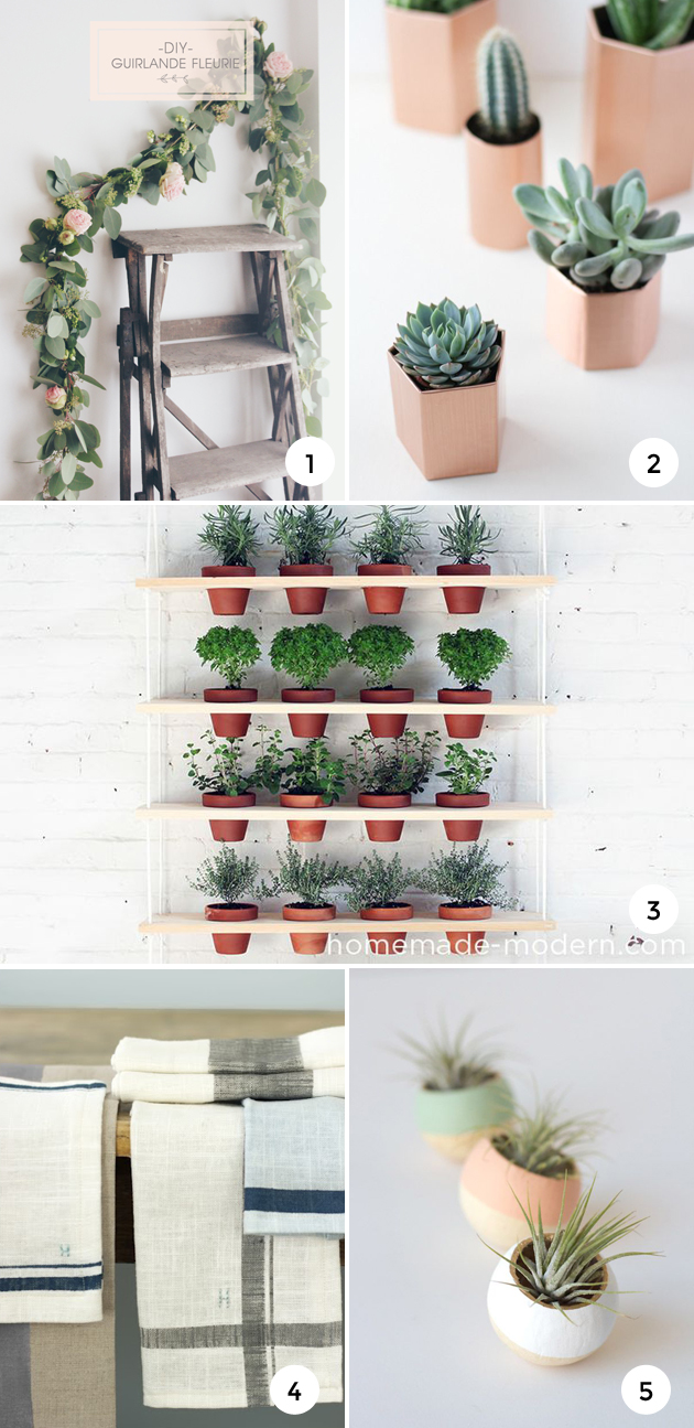 6 DIY’s to Try out for Spring on the Interior Collective