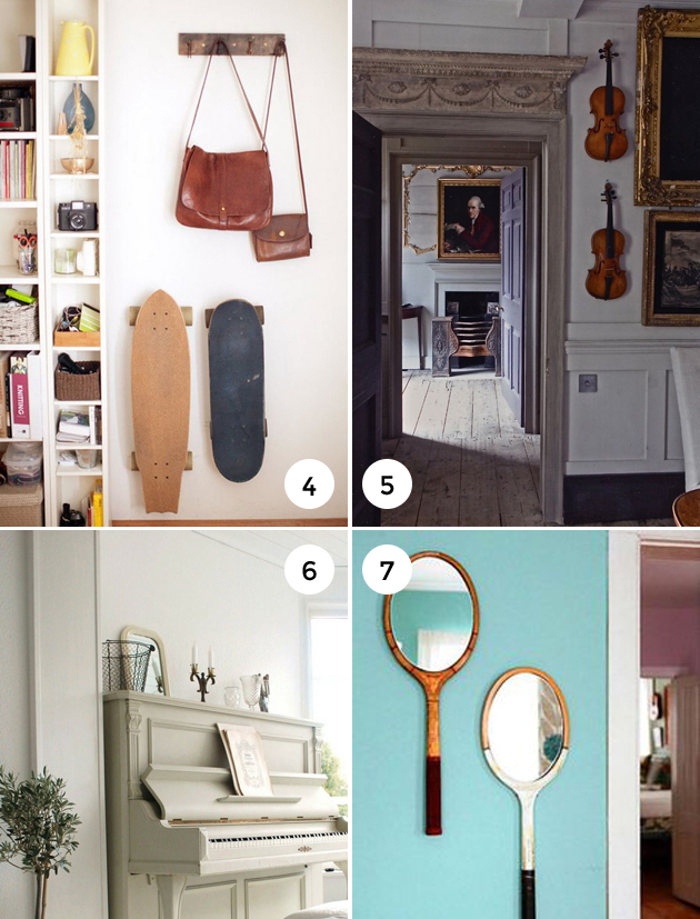 7 Ways to Display Your Hobbies
