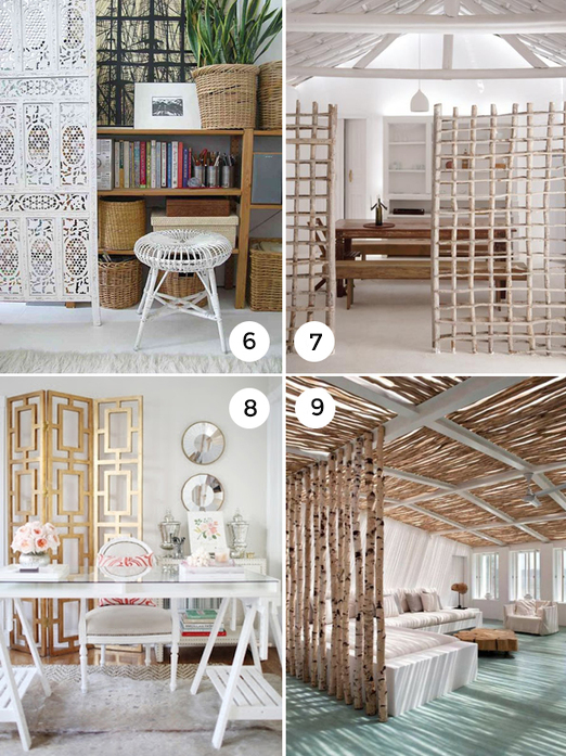 13 Beautiful Screens for Your Home