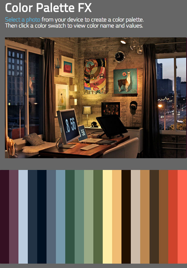 Palette Picker: How to Use an Image and Online Tools to Create a Color Palette
