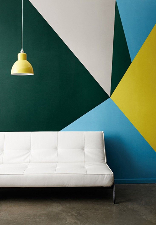 7 Clever Ways to Color Block Your Home 