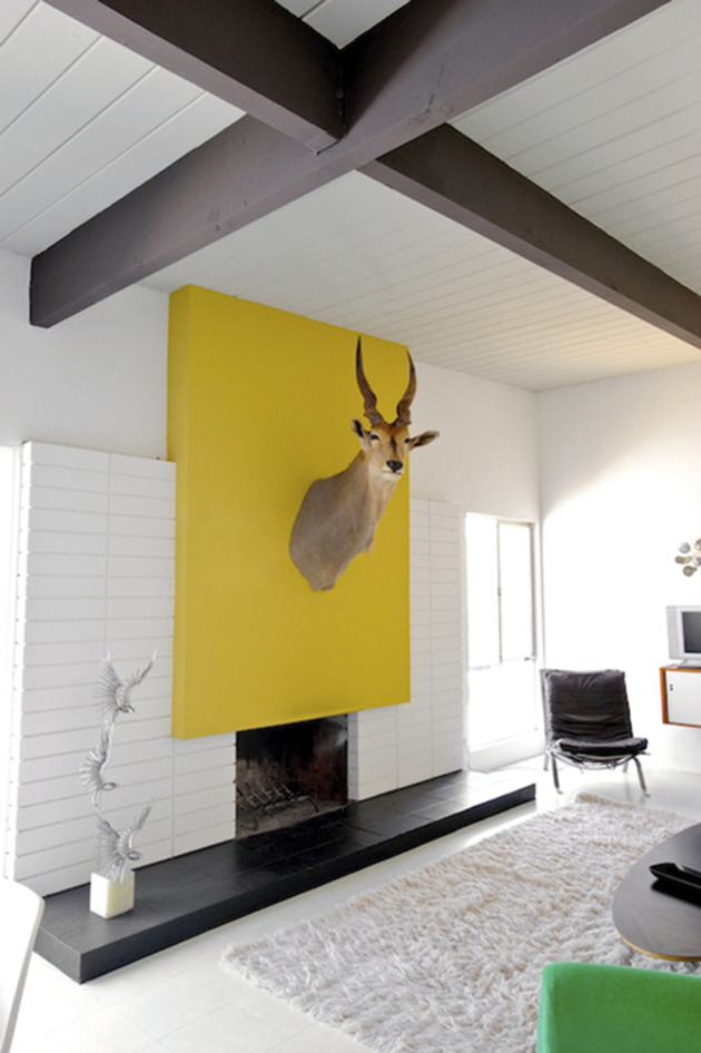 7 Clever Ways to Color Block Your Home 