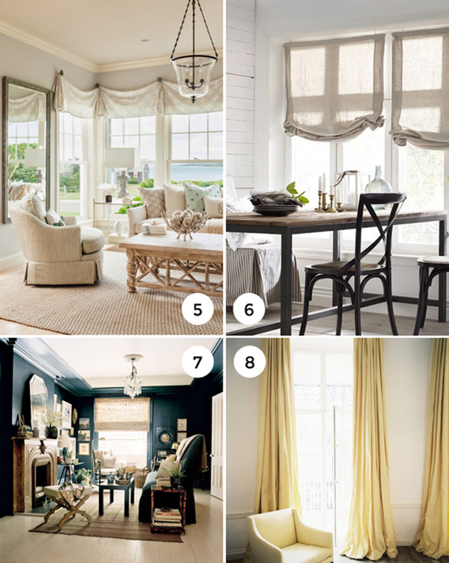 9 Inspiring Window Coverings