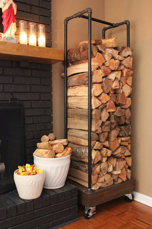 6 Stylish Ways to Organize Your Firewood 6 Stylish Ways to Organize Your Firewood
