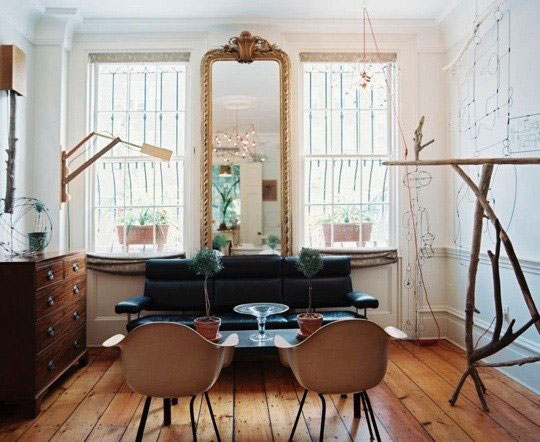 Make Small Spaces Feel Larger # CaesarstoneUS