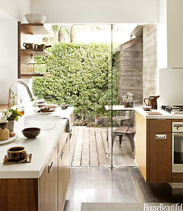 Make Small Spaces Feel Larger # CaesarstoneUS