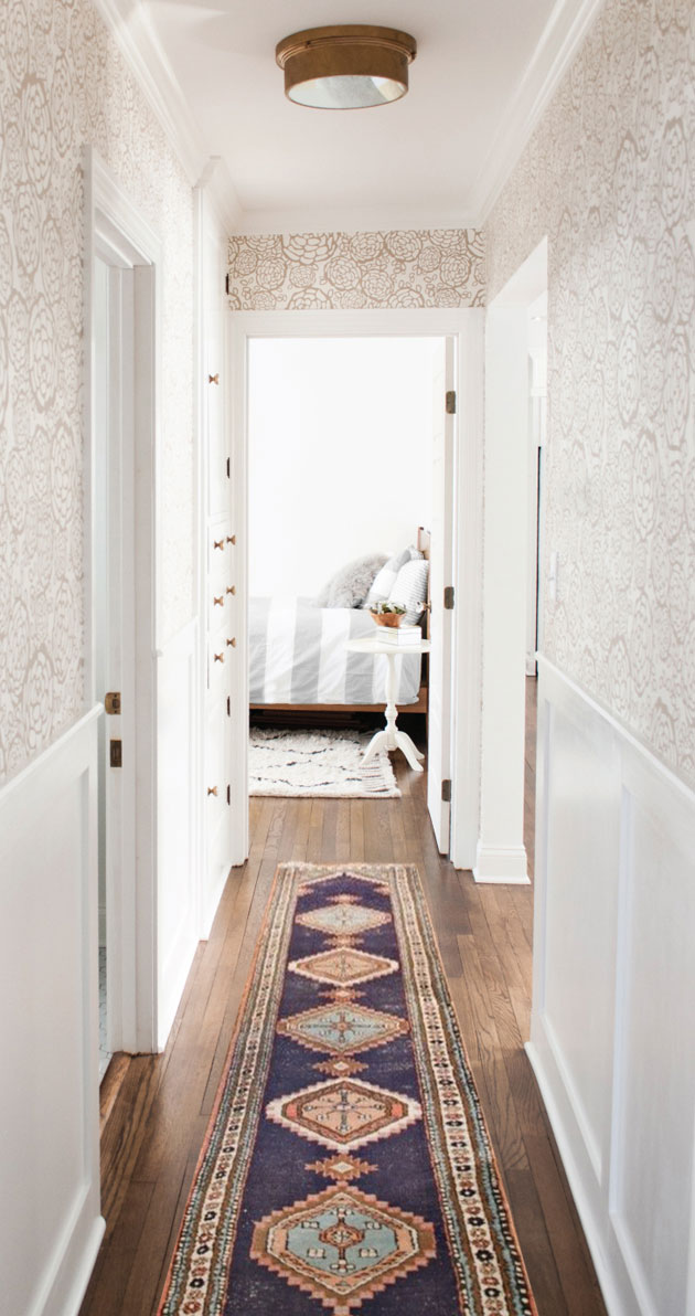 Wallpaper: Choosing the Right Pattern (and Place) For Your Design Style #caesarstoneus