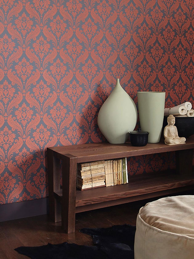 Wallpaper: Choosing the Right Pattern (and Place) For Your Design Style #caesarstoneus