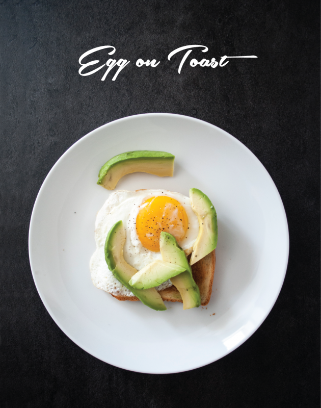 egg_avocado_toast 3 Ingredients for Healthy Breakfast