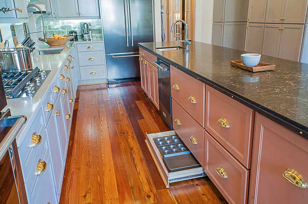 2015 Kitchen of the Year #HouseBeautiful @Caesarstone