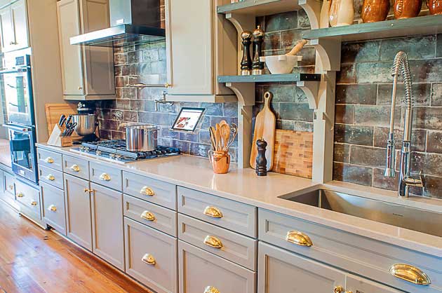 2015 Kitchen of the Year #HouseBeautiful @Caesarstone