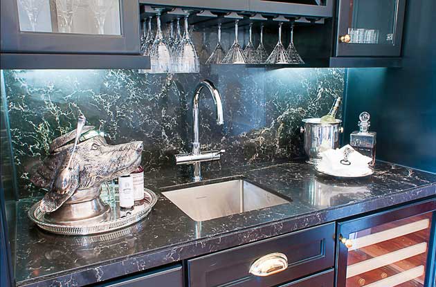 2015 Kitchen of the Year #HouseBeautiful @Caesarstone