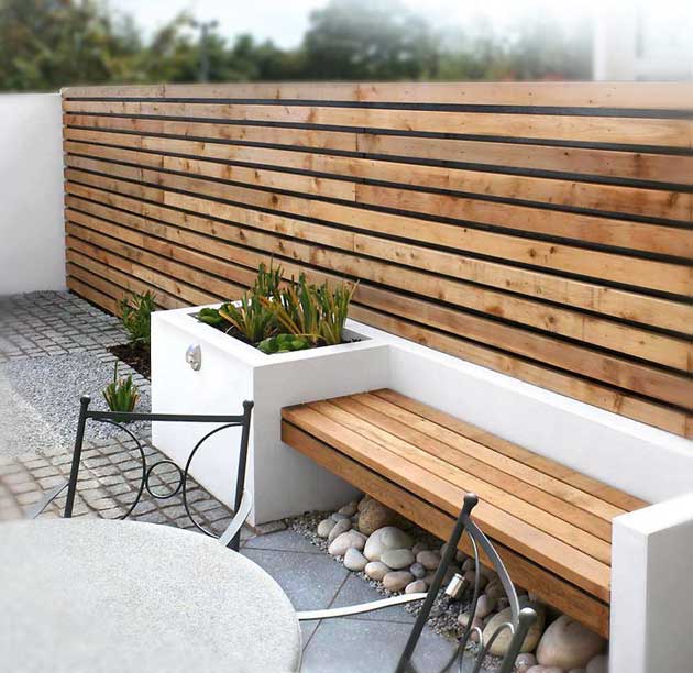 #Modern #Planters #Patio #Porch #SummerTrends15