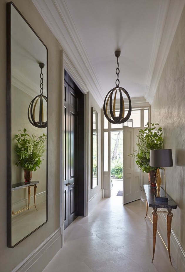 @CaesarstoneUS #Caesarstone #quartz #interiordesign #hallway #hallwaydecor #homedecor #modernhome #kitchen #bath 