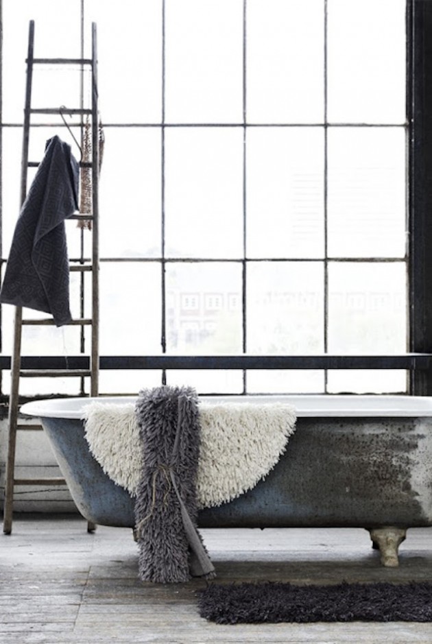 @CaesarstoneUS #Caesarstone #interiordesign #kitchen #bath #bathtub #tub #modernhome