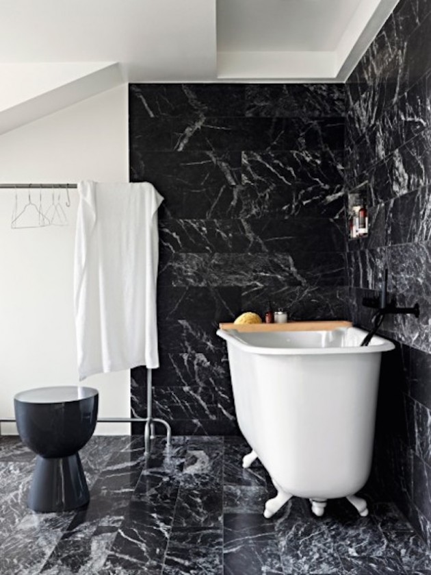 @CaesarstoneUS #Caesarstone #interiordesign #kitchen #bath #bathtub #tub #modernhome