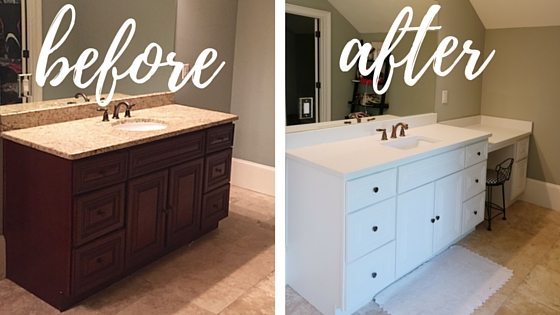 caesarstone bathroom remodel