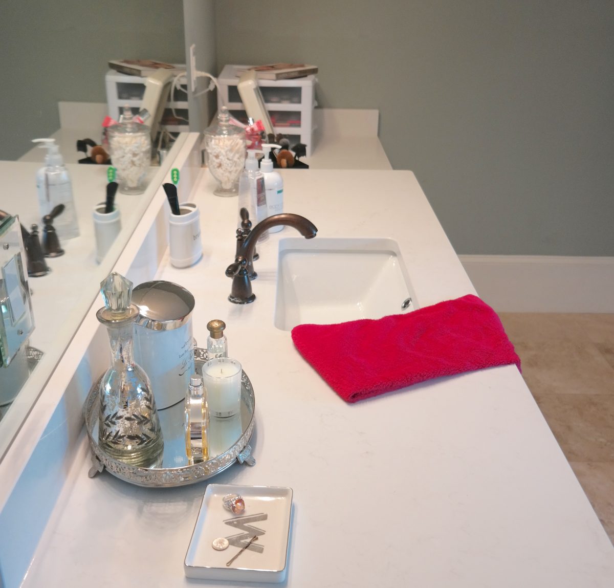 caesarstone bathroom remodel